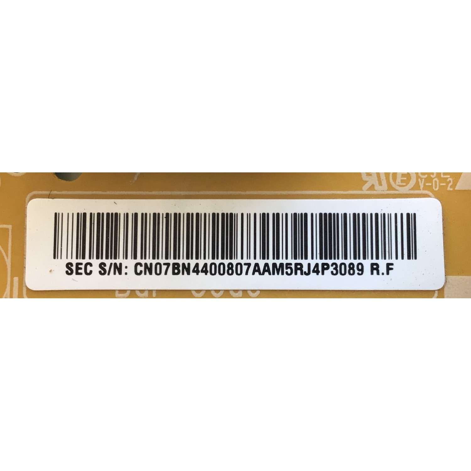 KIT DE TARJETAS PARA TV SAMSUNG / MAIN BN94-11706A / BN41-02568A / BN97-12617A / FUENTE BN44-00807A / L55S6_FHS / BN4400807A / PANEL CY-WK055HGLV1H / MODELO UN55MU6500FXZA FA01 / UN55MU6500FXZA / UN55MU6500F - Imagen 4
